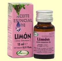 Foto Limón - Aceite esencial - Soria Natural - 15 ml