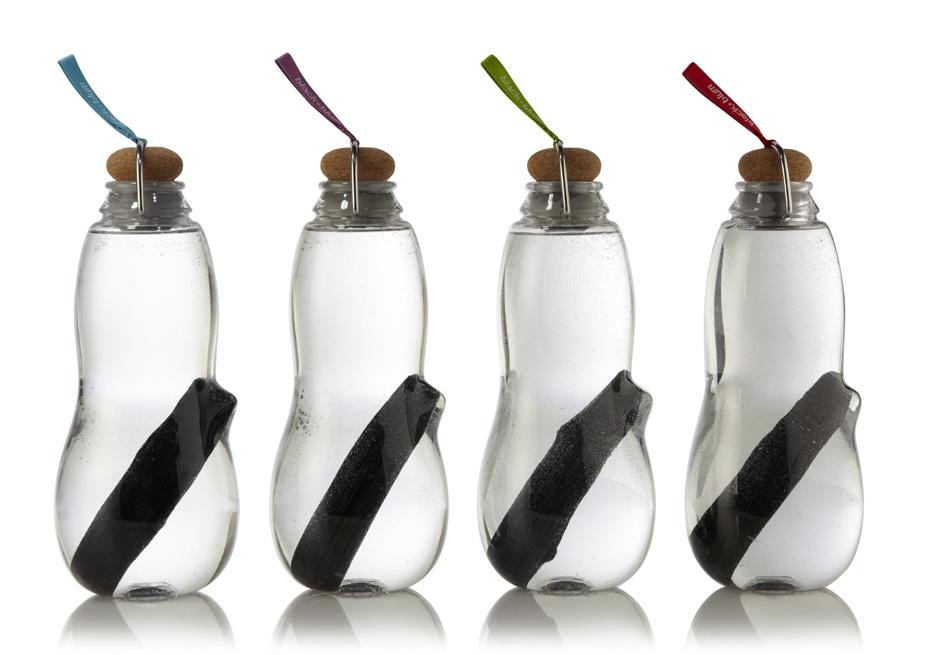 Foto Lime Tab Eau Good Charcoal Filter Water Bottle by Black+Blum