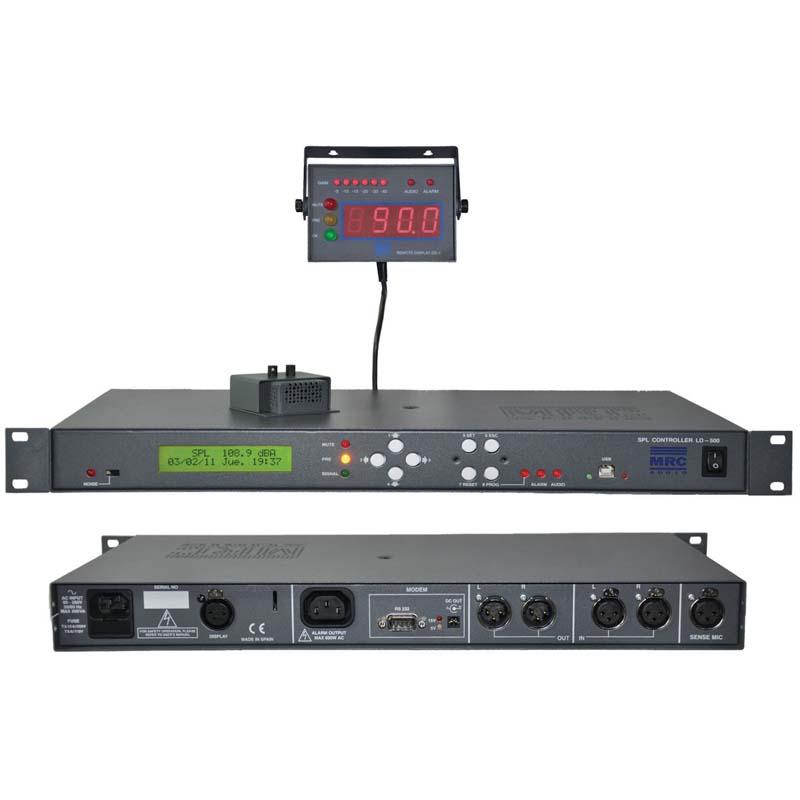 Foto Limitador mrc audio ld 500