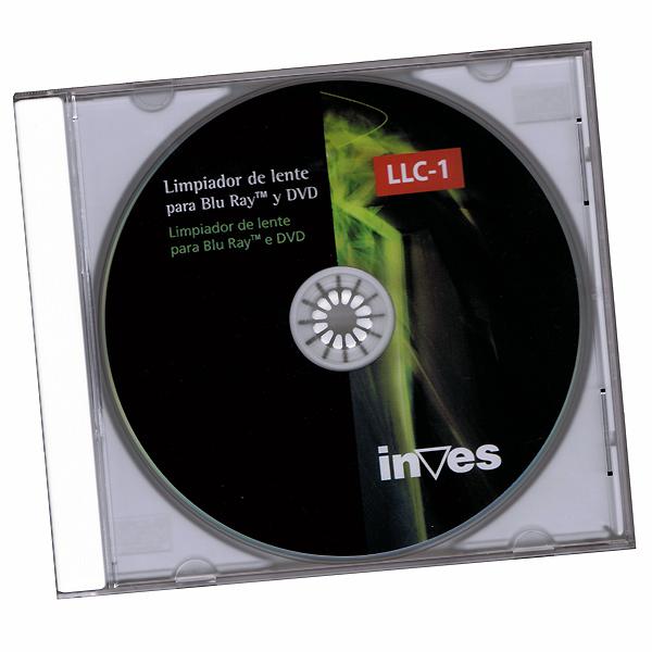 Foto Limpiador de lente Inves LLC-1 para Blu-Ray y DVD