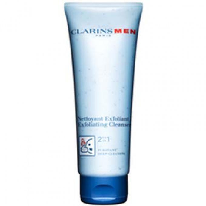 Foto limpiadora exfoliante de rostro clarins men