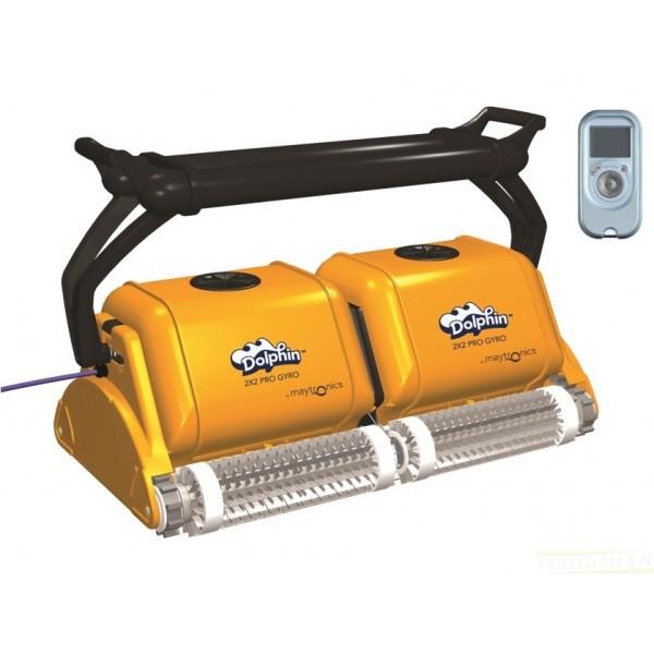Foto Limpiafondos automático Dolphin 2x2 Gyro