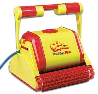 Foto Limpiafondos Automático Dolphin Diagnostic 3001 - Cod.9999023