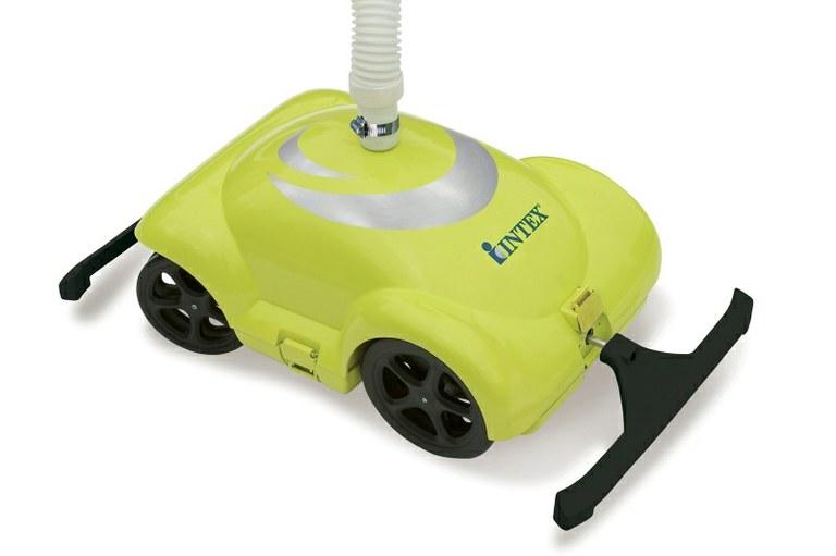 Foto Limpiafondos automático intex