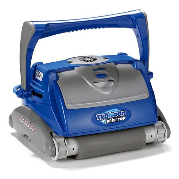 Foto Limpiafondos automático Typhoon Top Junior