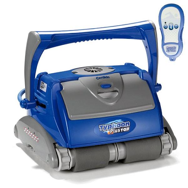 Foto Limpiafondos automático Typhoon Top Plus