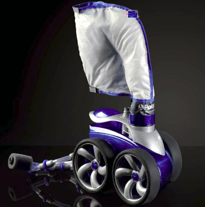 Foto Limpiafondos Polaris 3900s