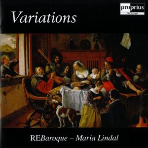 Foto Lindal, Maria/Rebaroque: Variations CD