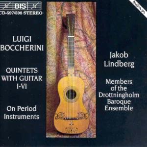 Foto Lindberg, Jakob/DBE: Gitarrenquintette CD