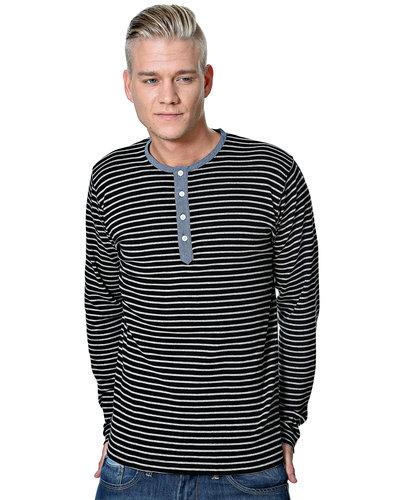 Foto Lindbergh Camiseta - Striped basic grandd