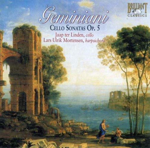 Foto Linden, Jaap -ter-: Geminiani: Cello Sonatas CD