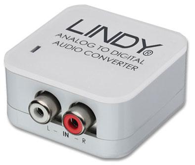 Foto Lindy Audio Converter Analog / SPDIF