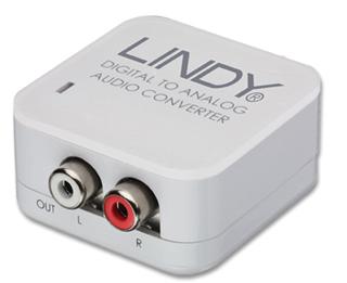 Foto Lindy Audio Converter SPDIF / Analog