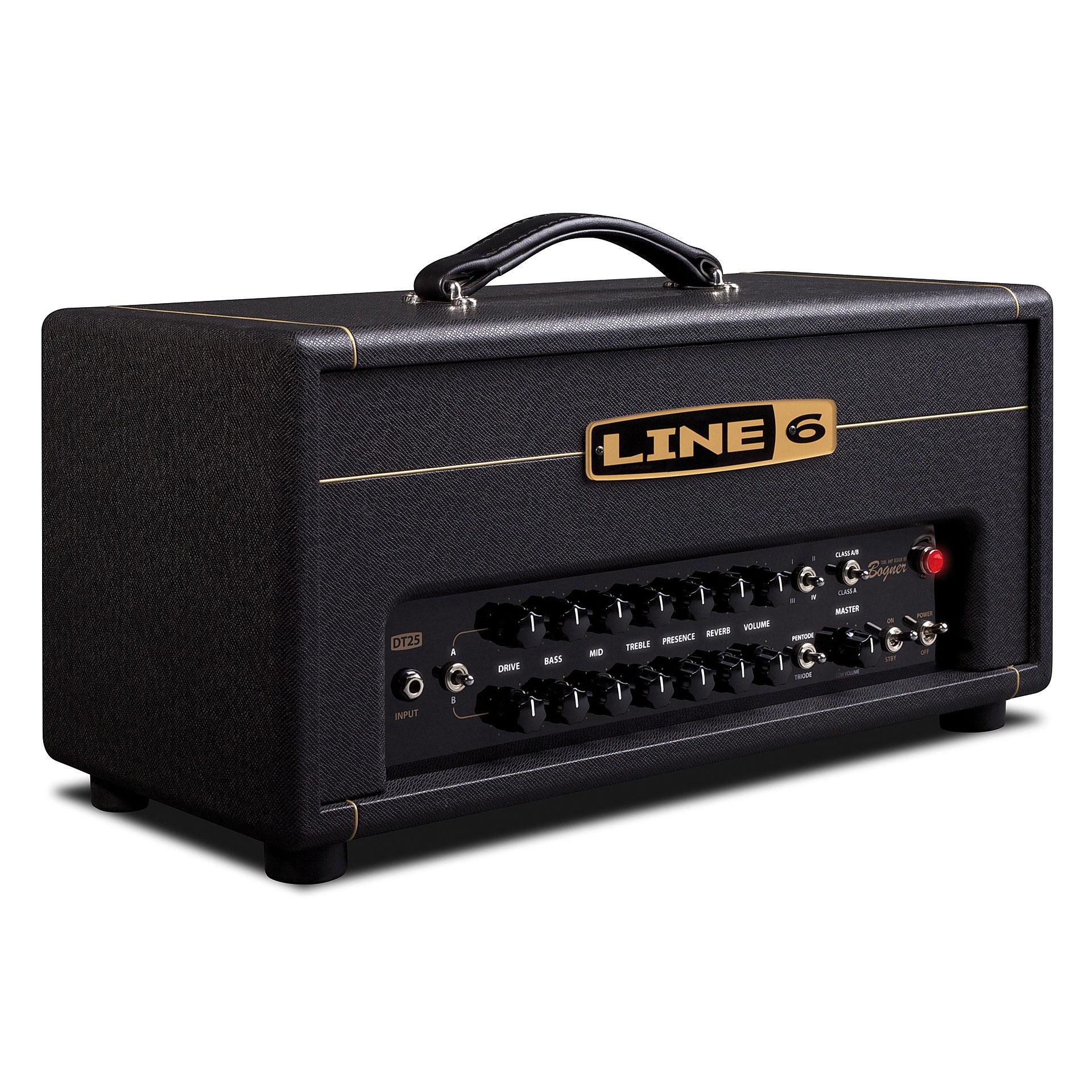 Foto Line 6 DT 25 Head, Cabezal guitarra eléctr.