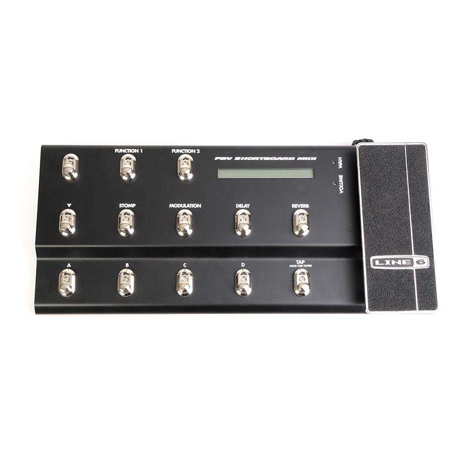 Foto Line 6 FBV Shortboard MKII USB, Fußschalter