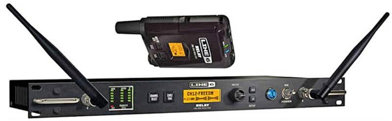 Foto Line 6 RELAY G90. Sistema wireless: instrumento