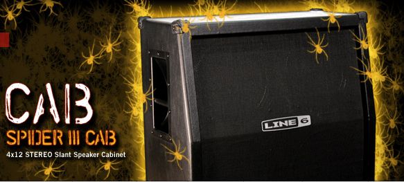Foto Line 6 Spider Iii 4x12 - Cabinete