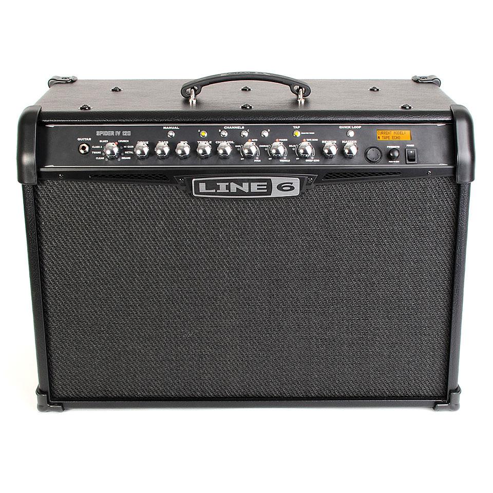 Foto Line 6 Spider IV 120, Combo guitarra eléctr.