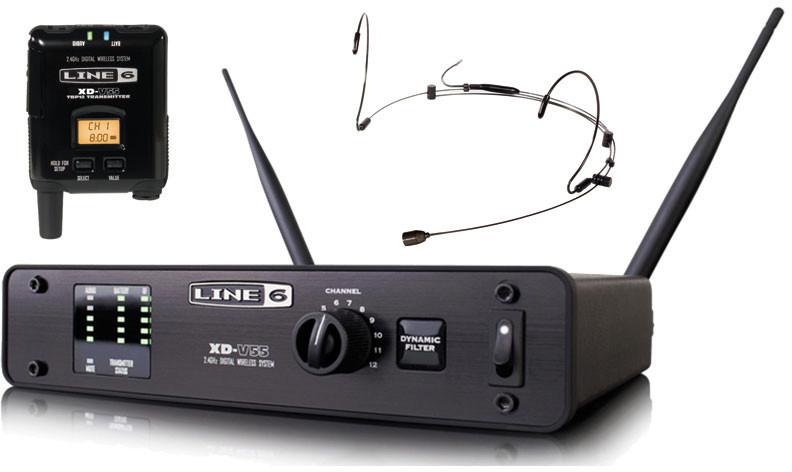 Foto Line 6 XD-V55HS. Sistema wireless: instrumento
