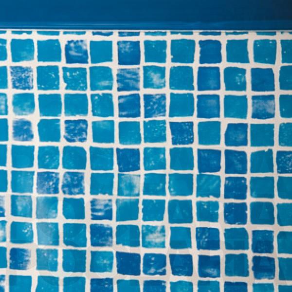 Foto Liner Gresite piscina Gre redonda 50/100 - Altura 120 - Sistema colgante