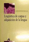 Foto Lingística De Corpus Y Adquisición De La Lengua