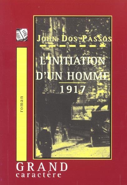 Foto L'initiation d'un homme 1917