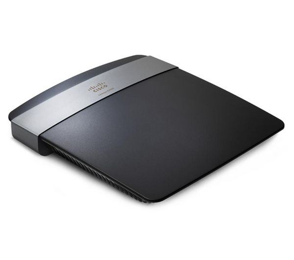 Foto Linksys Router inalámbrico Dual-Band WiFi-N 300 Mbps E2500-EW + conmutador 4 puertos