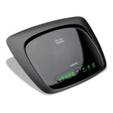 Foto Linksys Router módem ADSL2 Wireless-N doméstico