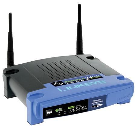 Foto Linksys Router Wifi 54mbps Wrt54gl