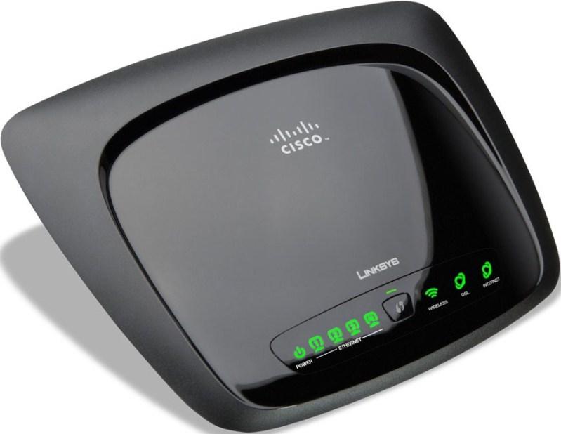 Foto Linksys Wag320n Modem/router Adsl2/2+ Wireless N 300mbps