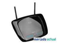 Foto linksys wireless-n broadband router with storage link wrt160