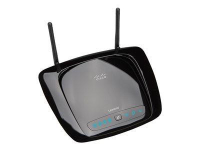Foto linksys wireless-n broadband router with storage link wrt160nl