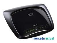 Foto linksys wireless-n home adsl2+ modem router wag320n - enruta