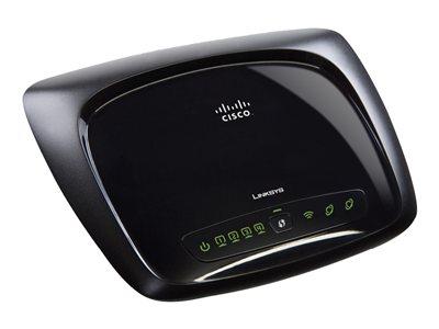 Foto linksys wireless-n home adsl2+ modem router wag320n