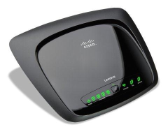 Foto LINKSYS WIRELESS-N HOME ADSL2 MODEM ROUTER (WAG120N)