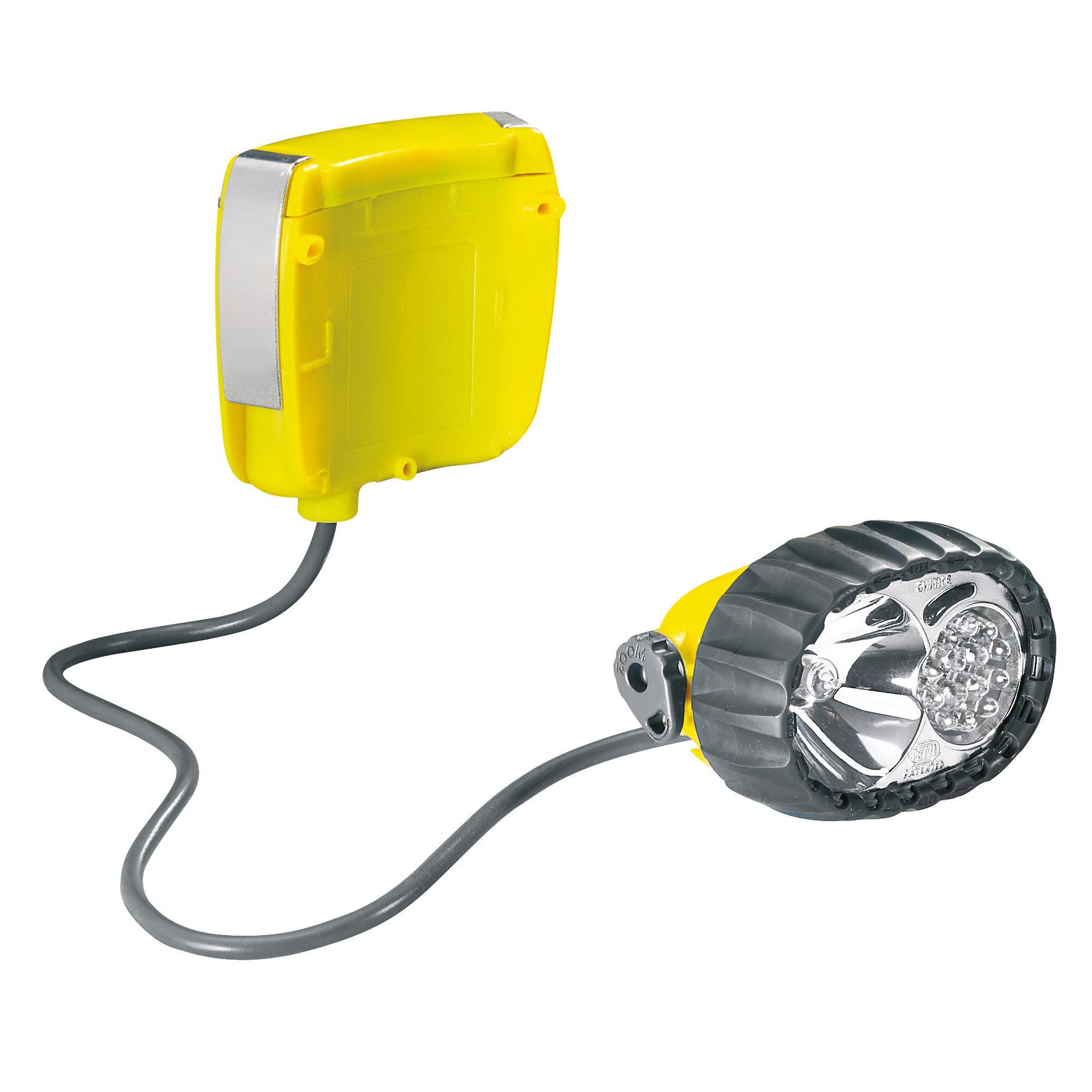 Foto Linterna de frente Petzl Fixo Duo LED 14 amarillo/gris