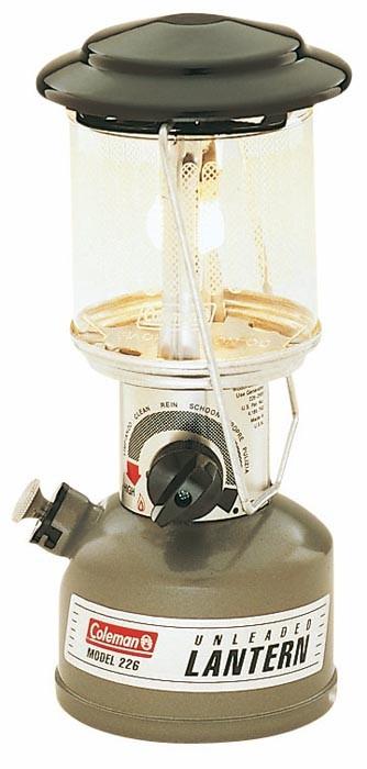 Foto linterna de gasolina coleman compact linterna compact