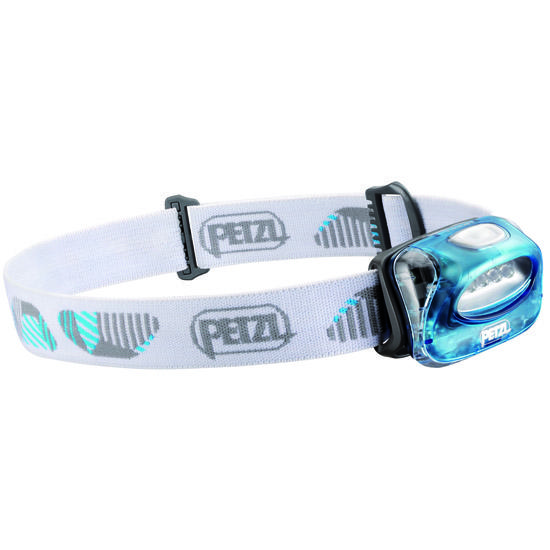 Foto Linterna frontal Petzl Tikka 2 Azul