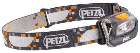 Foto Linterna frontal Petzl Tikka Plus 2 Gris