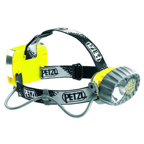 Foto Linterna frontal recargable DUO LED + Petzl