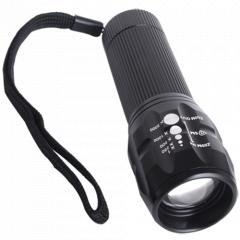Foto linterna lÁmpara antorcha cree q5 led pa camping +funda