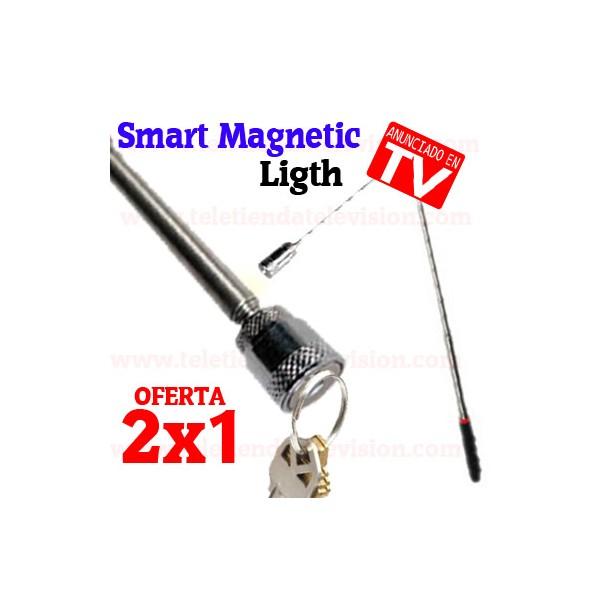 Foto Linterna led magnetica smart light pocket 2x1