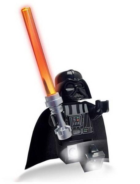 Foto Linterna lego star wars: darth vader