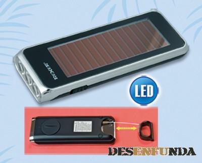 Foto Linterna recargable Rexer solar dinamo 3 Leds 12178