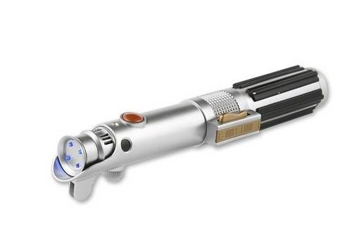 Foto Linterna star wars: sable de luz anakin