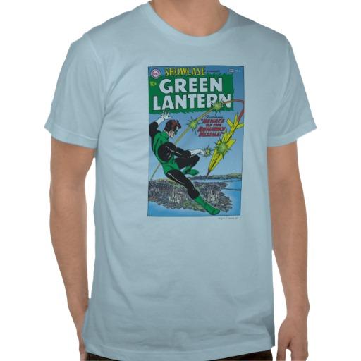 Foto Linterna verde - misil del fugitivo Camisetas