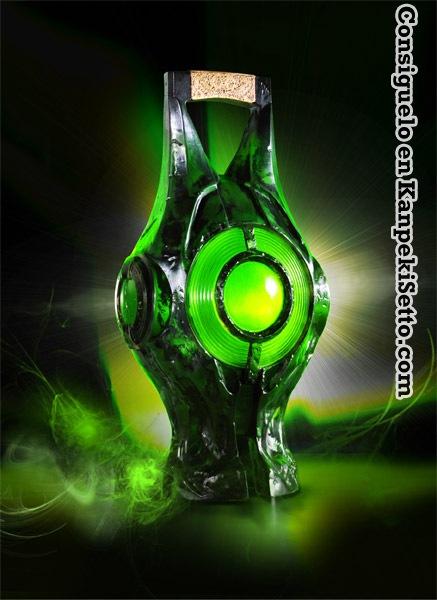 Foto Linterna Verde Replica Power Lantern 35 Cm