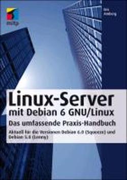 Foto Linux-Server mit Debian 6 GNU/Linux
