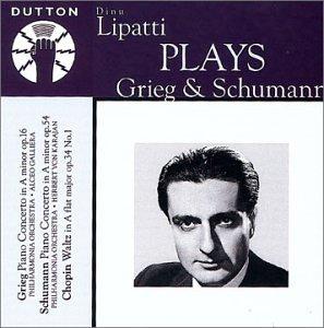 Foto Lipatti, D./+: Lipatti Plays Grieg & Schumann CD