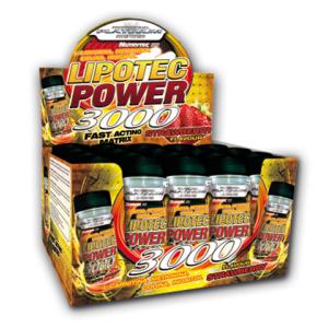 Foto Lipotec Power 3000 - 20 viales - NUTRYTEC